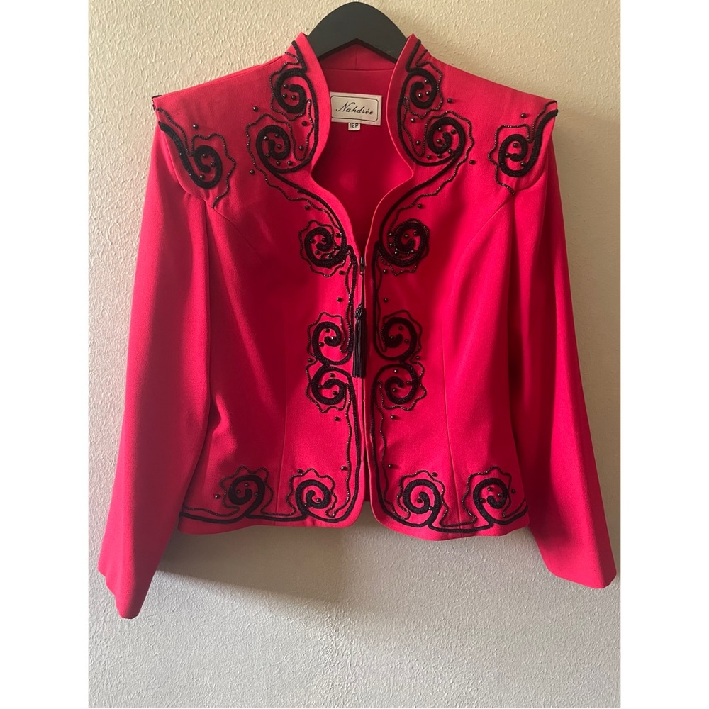 Vintage Beaded Jacket